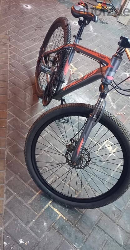 26” Aluminium bike 1