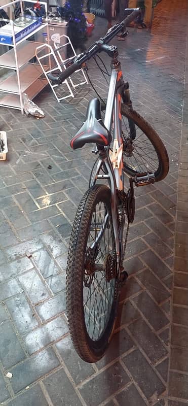 26” Aluminium bike 2