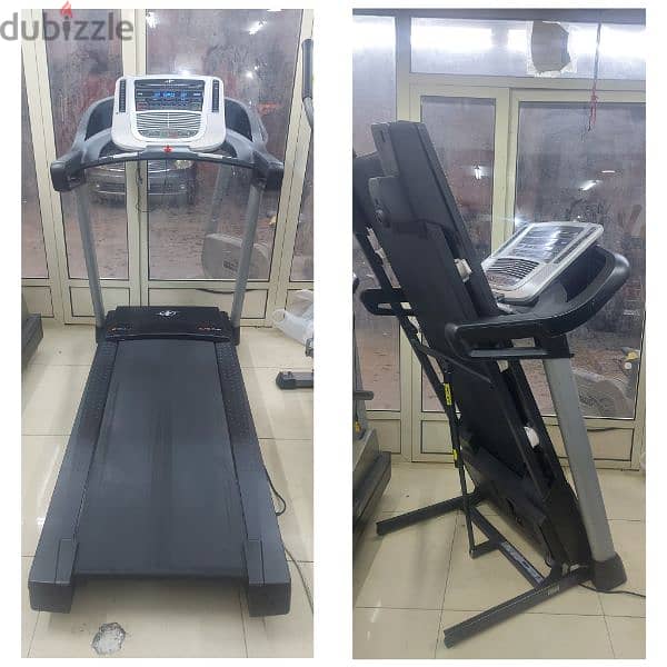 nodertrack c700model 140kg treadmill 150bd 0