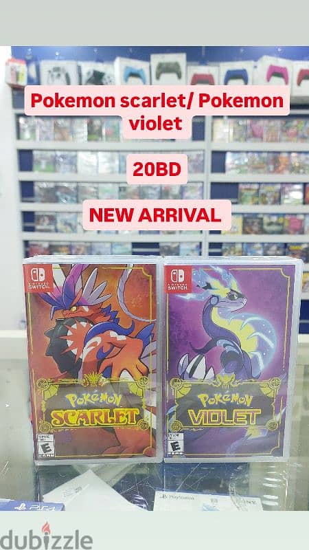 Pokemon scarlet/ Pokemon violet 0