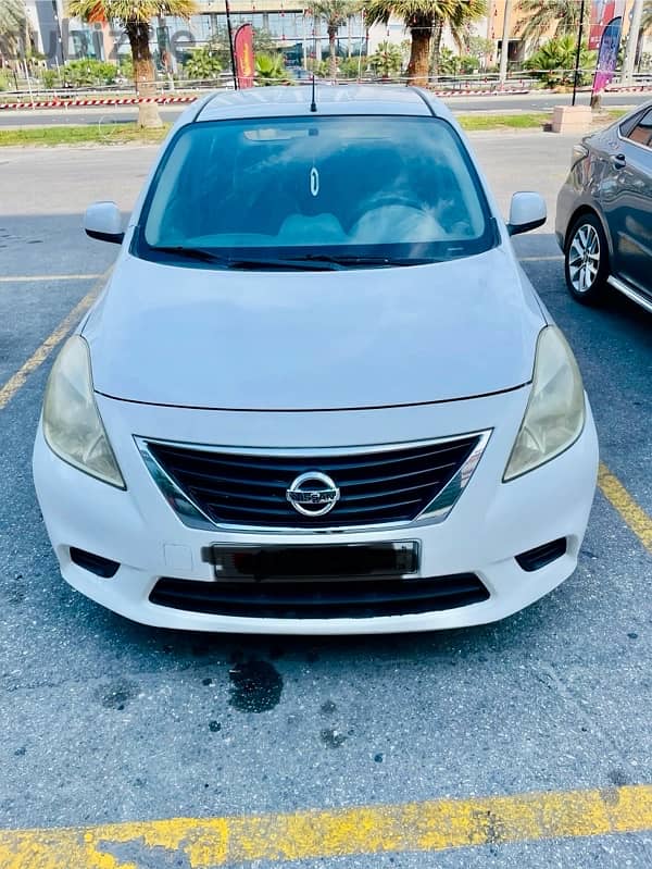 Nissan Sunny 2014 0