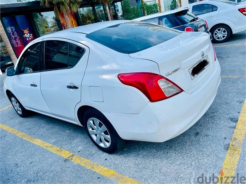 Nissan Sunny 2014 3