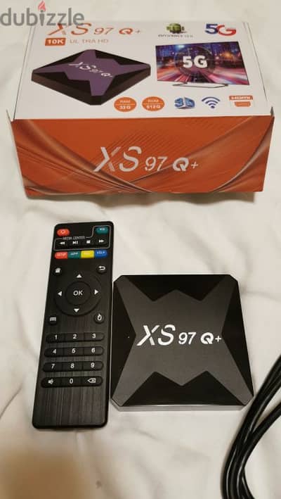 XS 97 Q+ Android TV Receiver