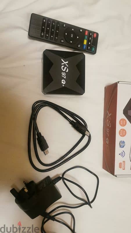 XS 97 Q+ Android TV Receiver 1