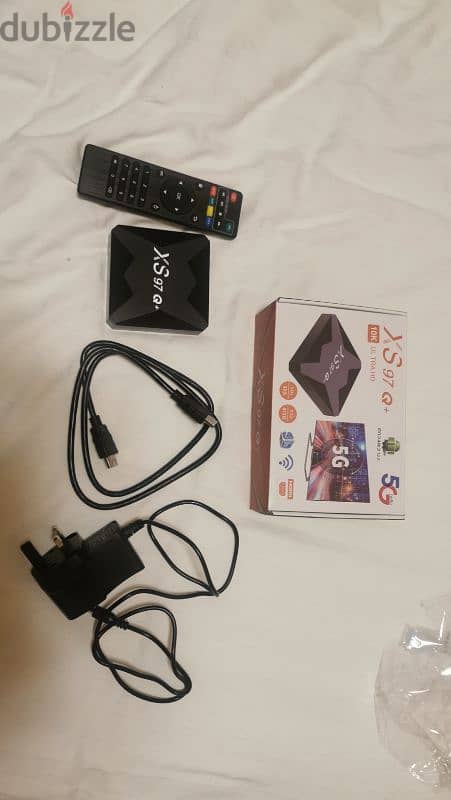 XS 97 Q+ Android TV Receiver 3