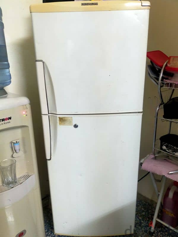 hitachi fridge double door 0