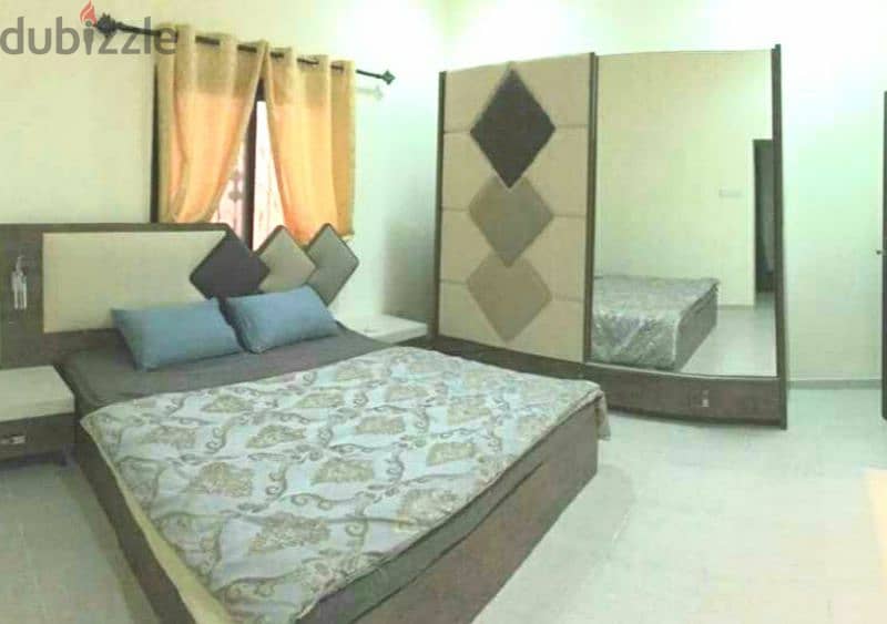 4 bedroom semi furnished 1