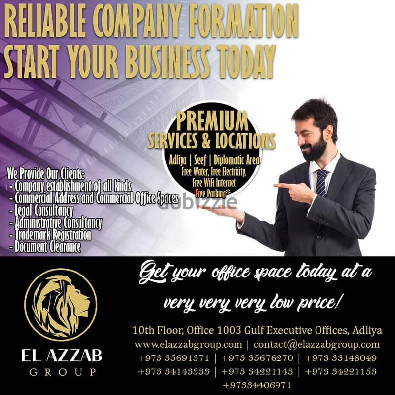 Afford able price! Company formation Start BD 49 only 0