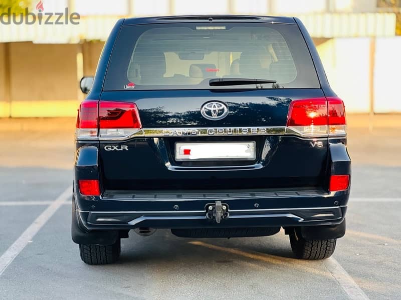 Toyota Land Cruiser 2018 Gxr V6 Single Owner Zero accident 4