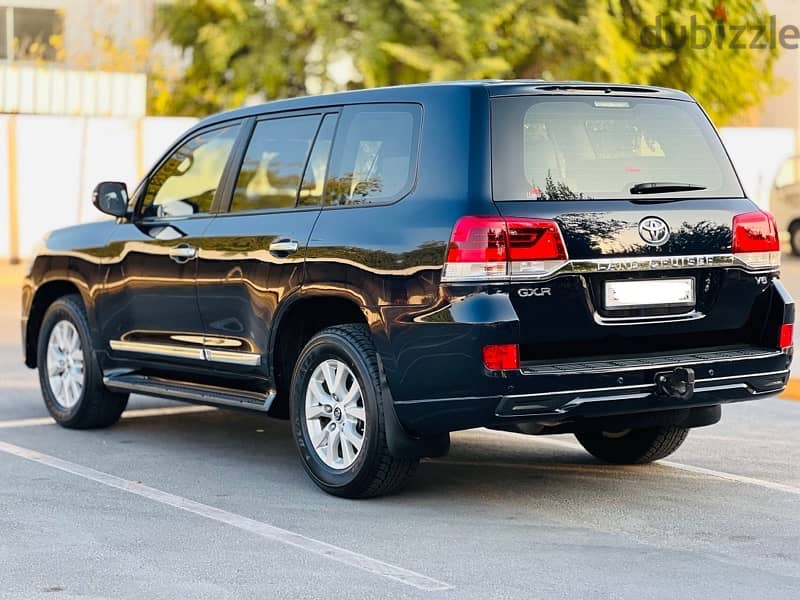 Toyota Land Cruiser 2018 Gxr V6 Single Owner Zero accident 6