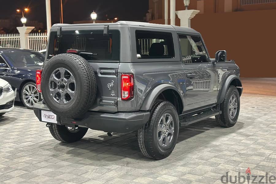 Ford Bronco 2024 V4 TURBO 8