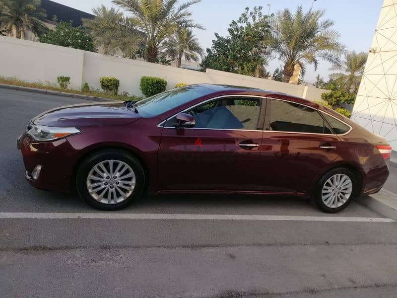 Toyota Avalon 2013 limited 4