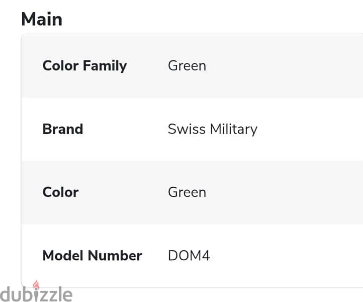 Swiss Military DOM4 Watch 11