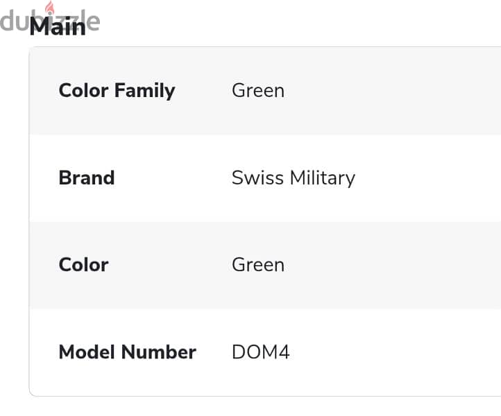 Swiss Military DOM 4 10