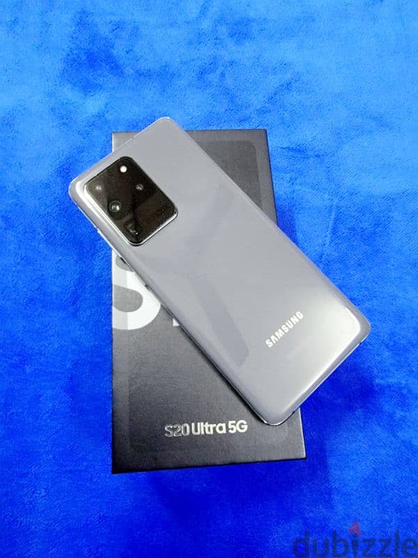 Samsung S20 ultra 5g 12gb RAM 128gb ROM like full new 0