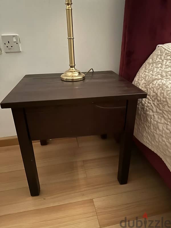 bed mattress two side table 2 available 10