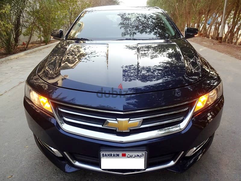 Chevrolet Impala 2016 MID OPTION V6 AGENT MAINTAINEDS FOR SALE 0