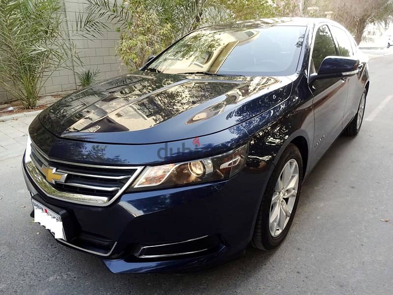 Chevrolet Impala 2016 MID OPTION V6 AGENT MAINTAINEDS FOR SALE 3