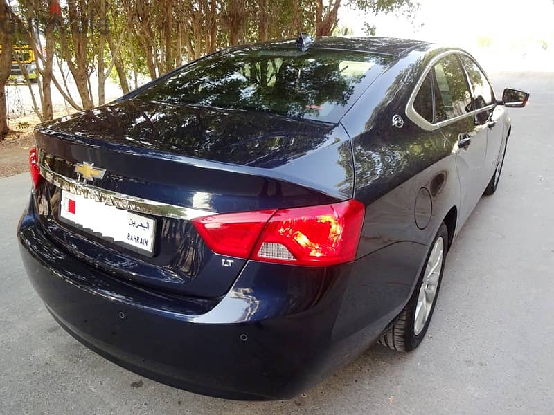 Chevrolet Impala 2016 MID OPTION V6 AGENT MAINTAINEDS FOR SALE 4