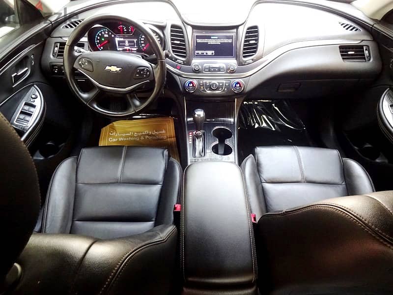 Chevrolet Impala 2016 MID OPTION V6 AGENT MAINTAINEDS FOR SALE 6