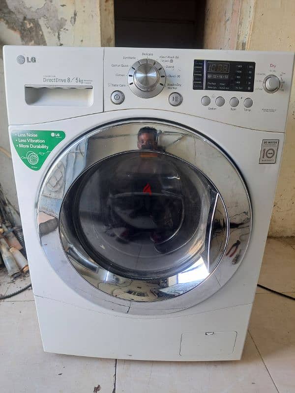 8/5  washer  dryer 0