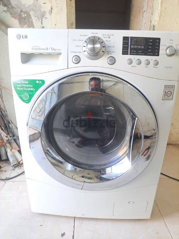 8/5  washer  dryer 1