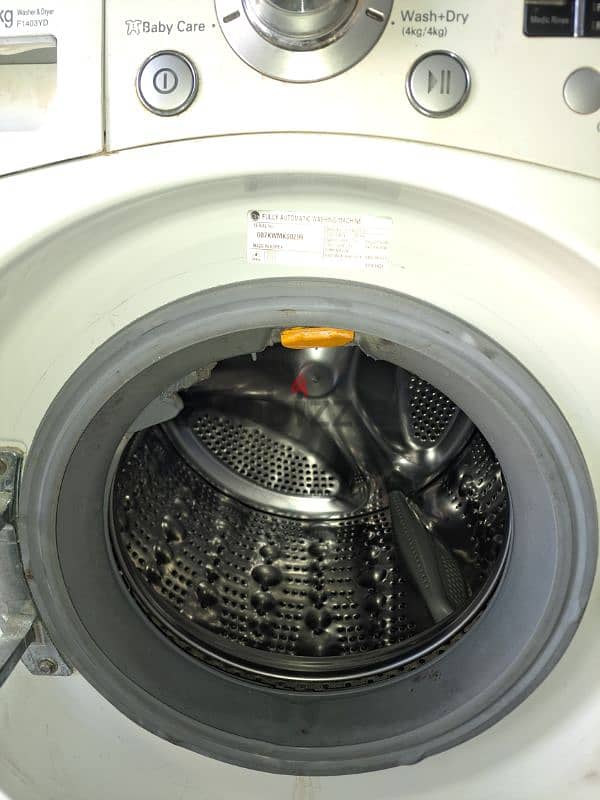 8/5  washer  dryer 2