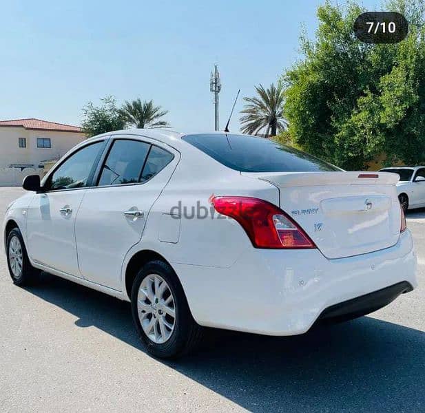 New Nissan Sunny 2024 model Zero km Agency warranty for sale 4