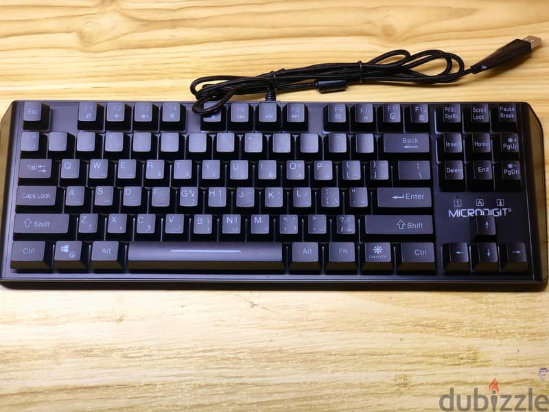 RGB GAMING KEYBOARD RAIDER MK1000 7