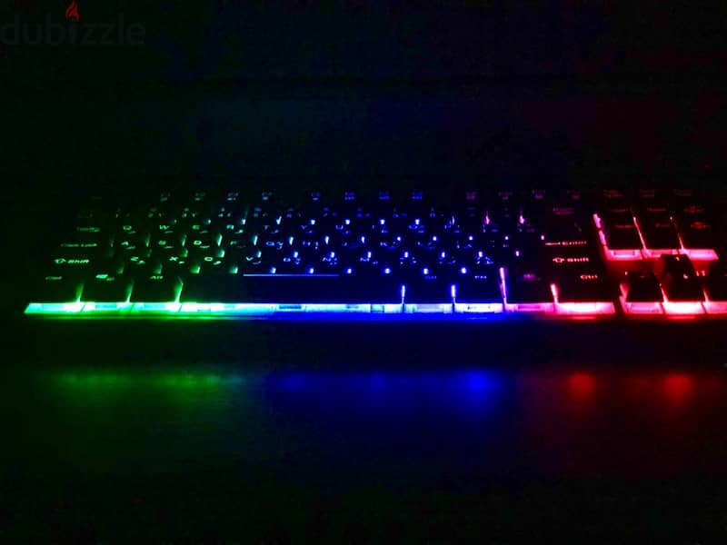 RGB GAMING KEYBOARD RAIDER MK1000 9