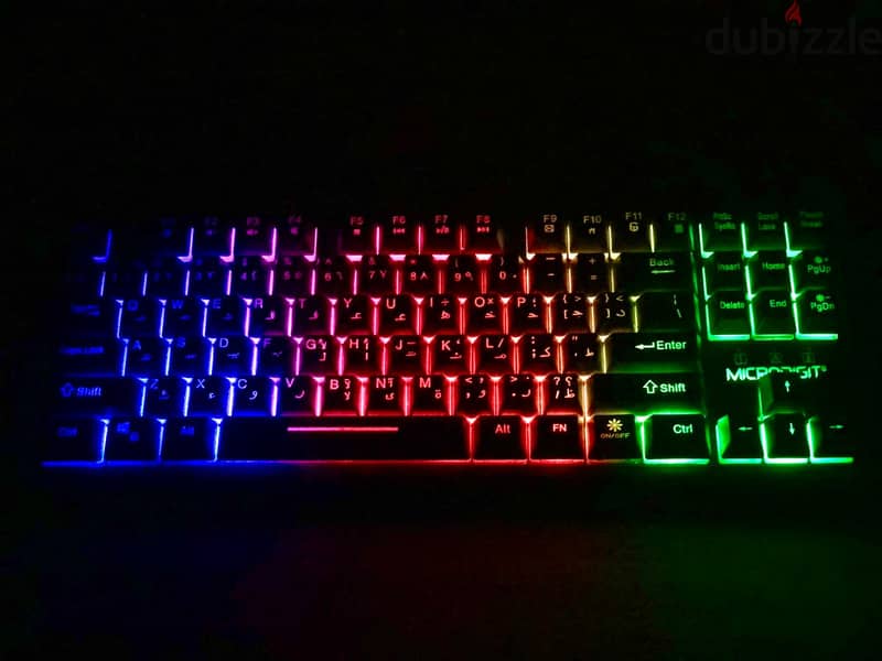 RGB GAMING KEYBOARD RAIDER MK1000 11