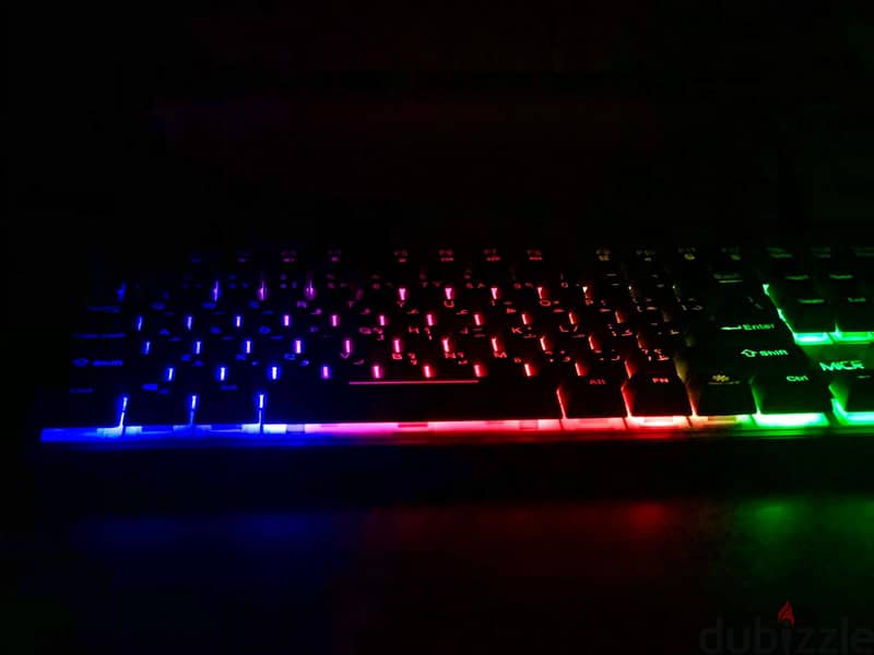 RGB GAMING KEYBOARD RAIDER MK1000 13