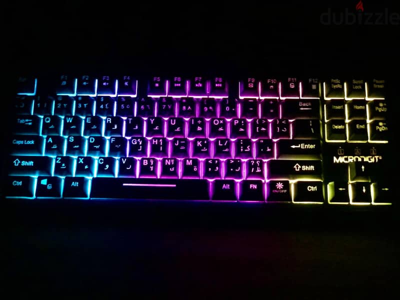 RGB GAMING KEYBOARD RAIDER MK1000 14