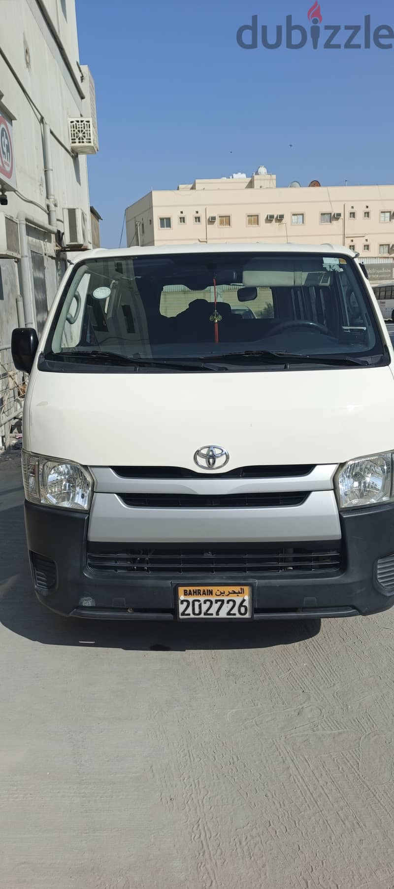 Toyota minibus model : 2015 0