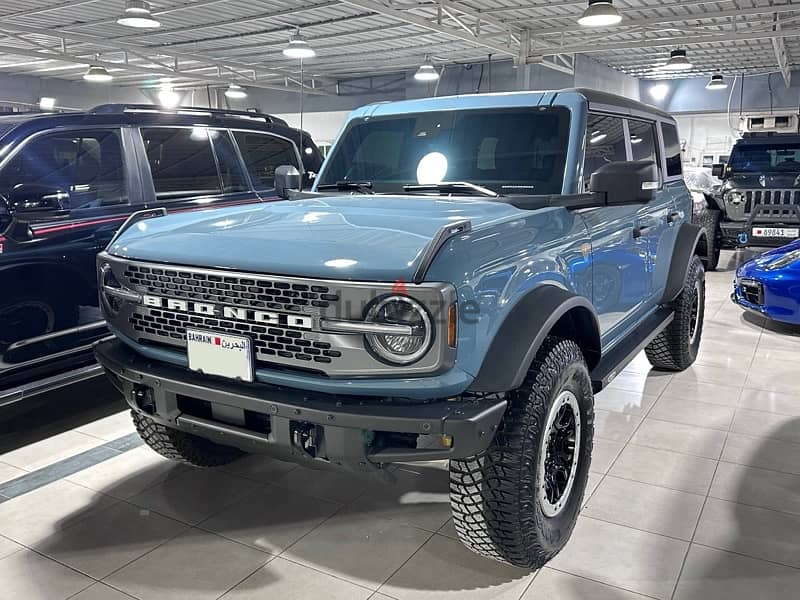 2021 Ford Bronco Badlands 0