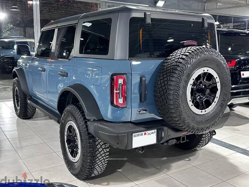 2021 Ford Bronco Badlands 1