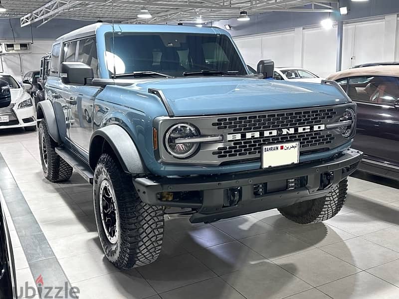 2021 Ford Bronco Badlands 2