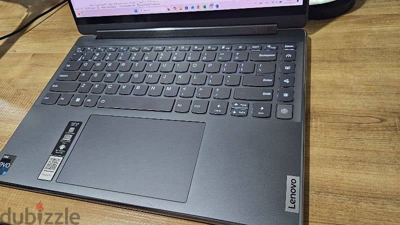 لابتوب Yoga 9i معالج i7 شاشة 4k لمس 6