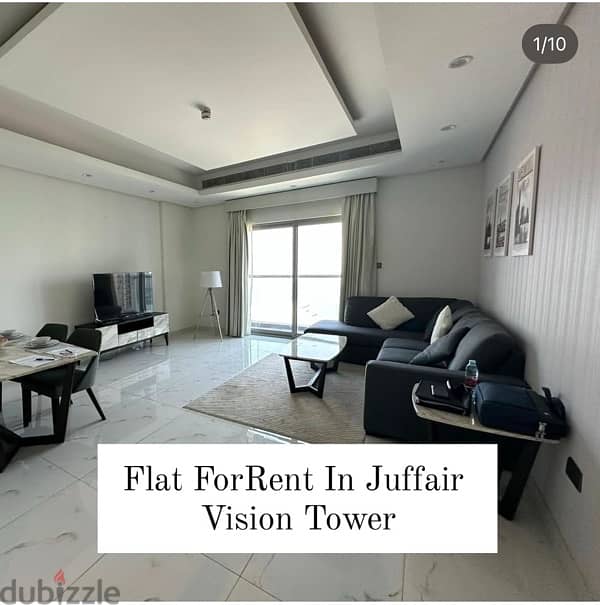 FALT FOR RENT IN JUFFAIR Call no 34609900 0