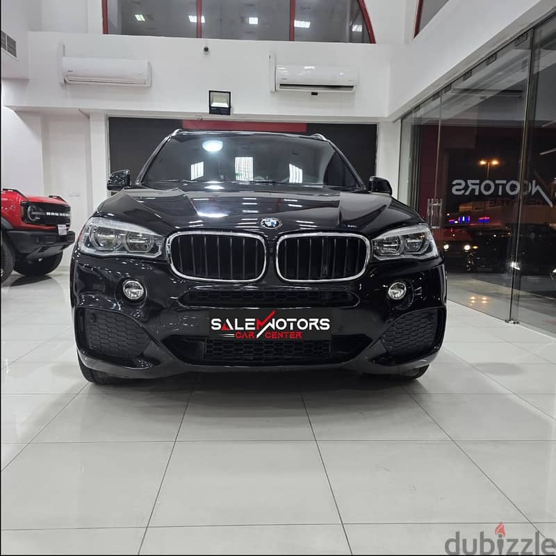 BMW X5 2014-7 Seaters 0