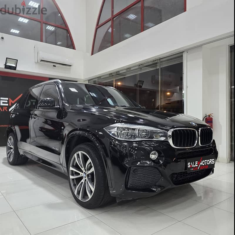 BMW X5 2014-7 Seaters 1