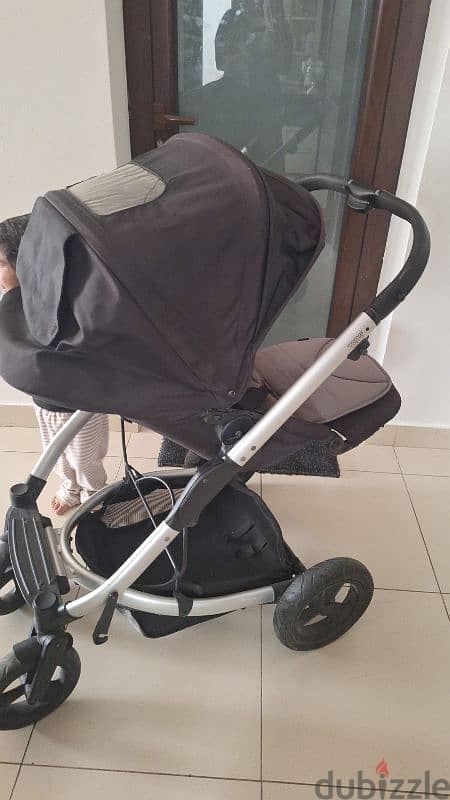 mama and papas two way stroller  20bd no damage 1