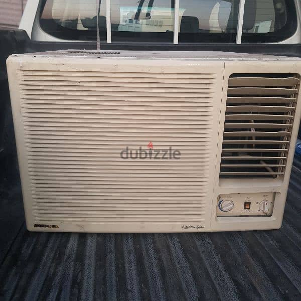 Supra A/C air conditioner in good condition 1.5 ton good cooling 1