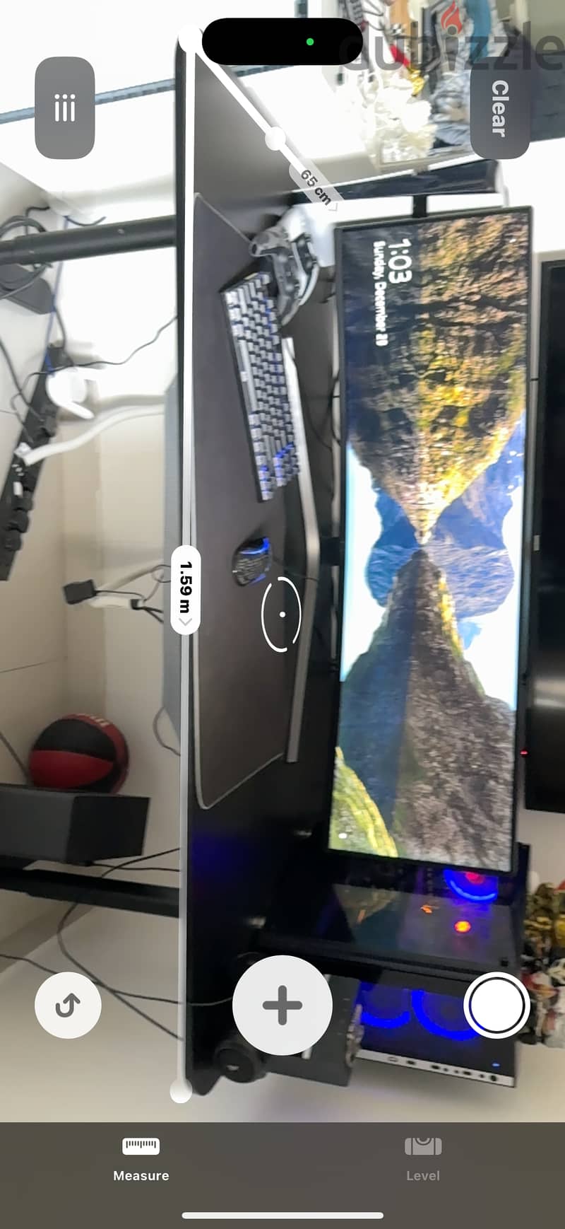 gaming pc for sale with all accessories, Beatiful monitor, and table 2