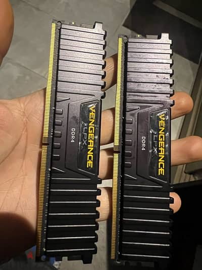 RAM 16GB Black 2X