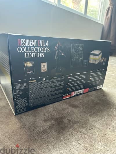 RESIDENT EVIL 4 COLLECTORS EDITION