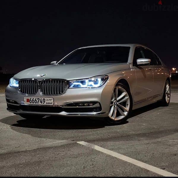 BMW 7-Series 2016 0