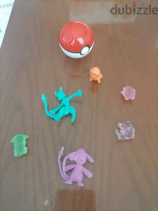 Pokémon Toys 6 pieces 1