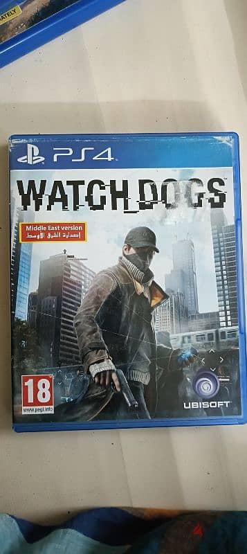 watch dogs game cd