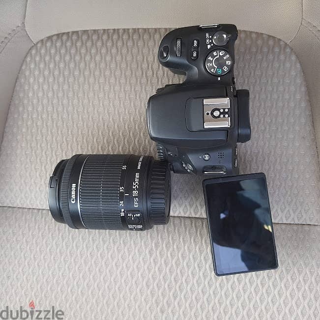 Canon 200D Camera with Directional Mic 2